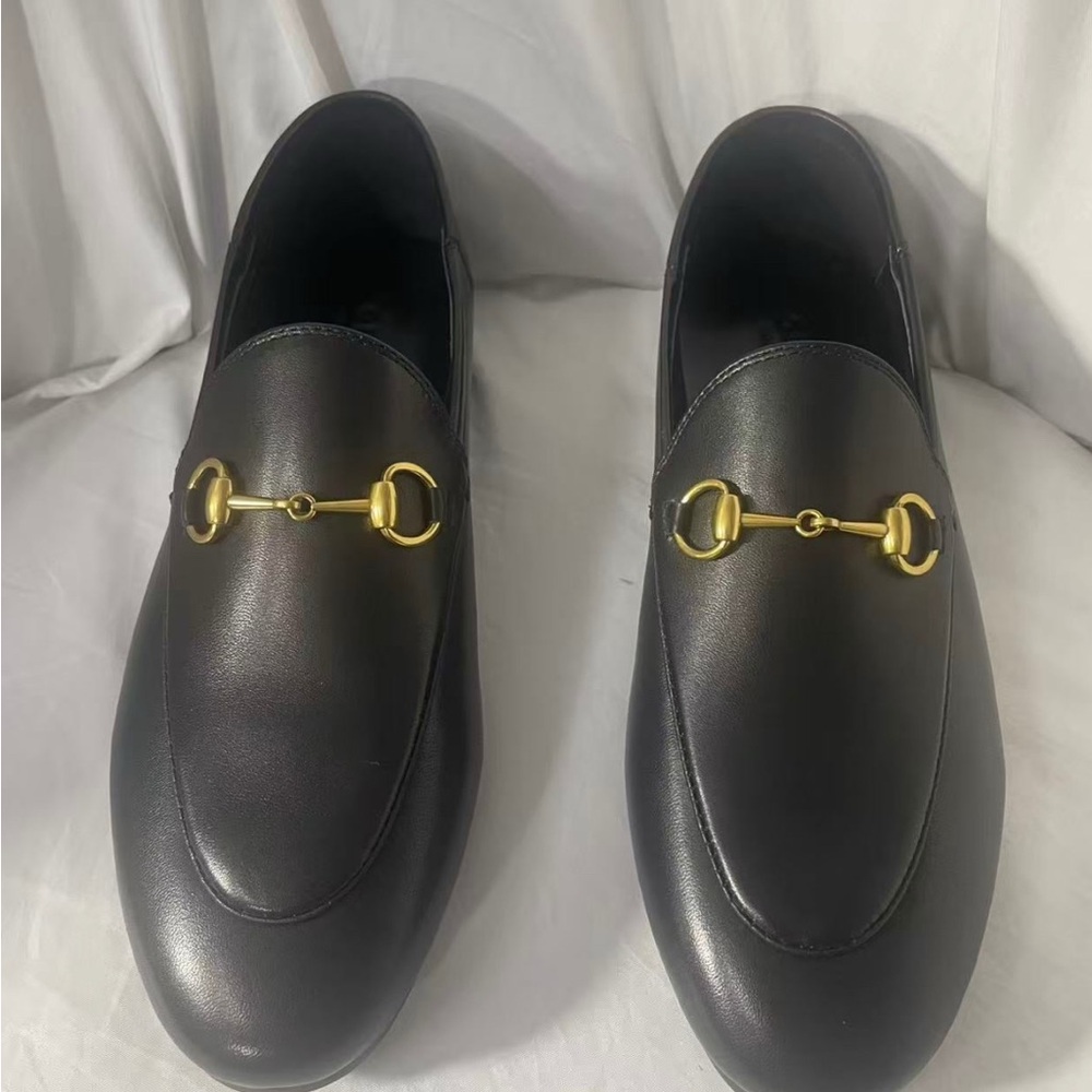 Gucci Brixton Horsebit black Loafers, women’s, 7